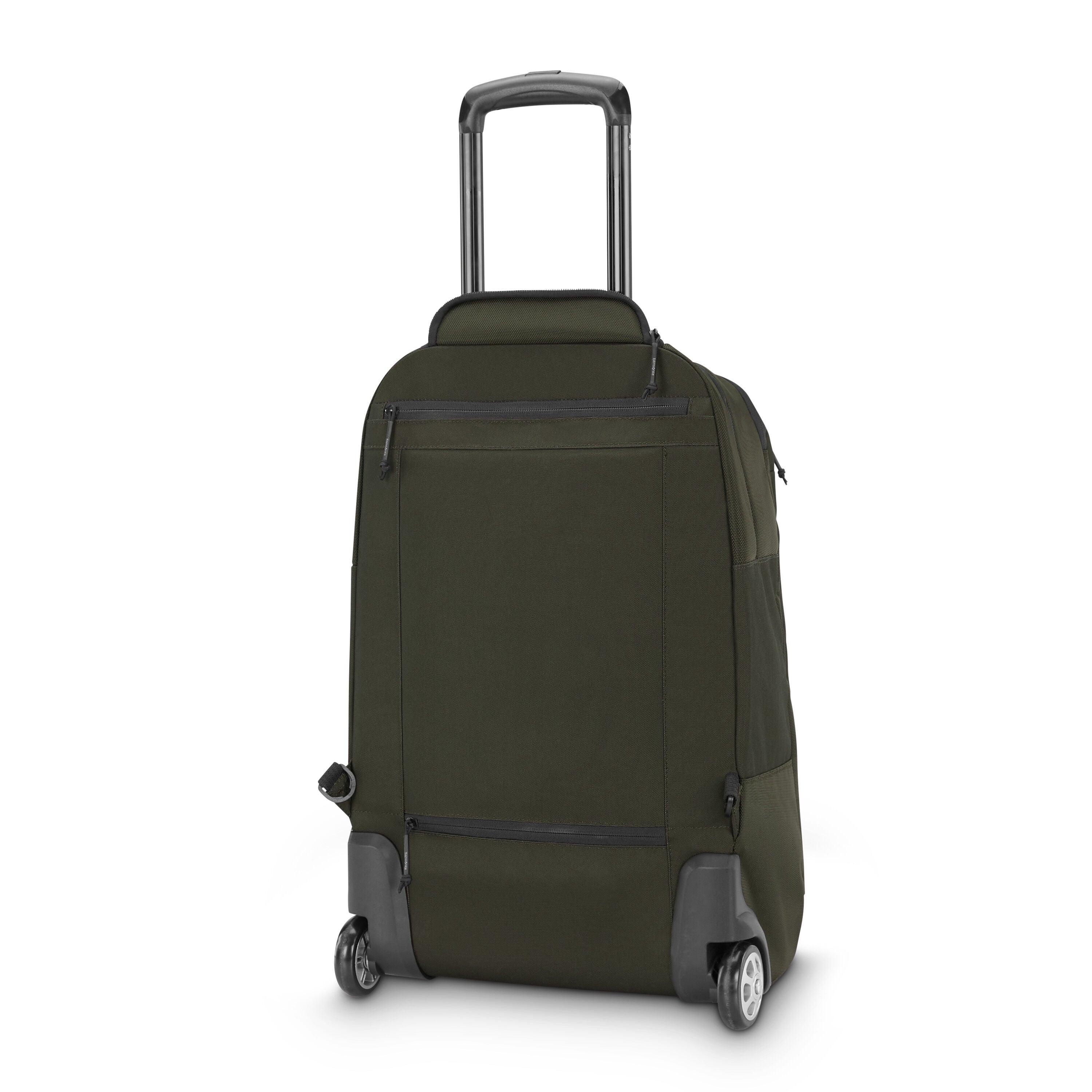 Suitcase backpack online hybrid