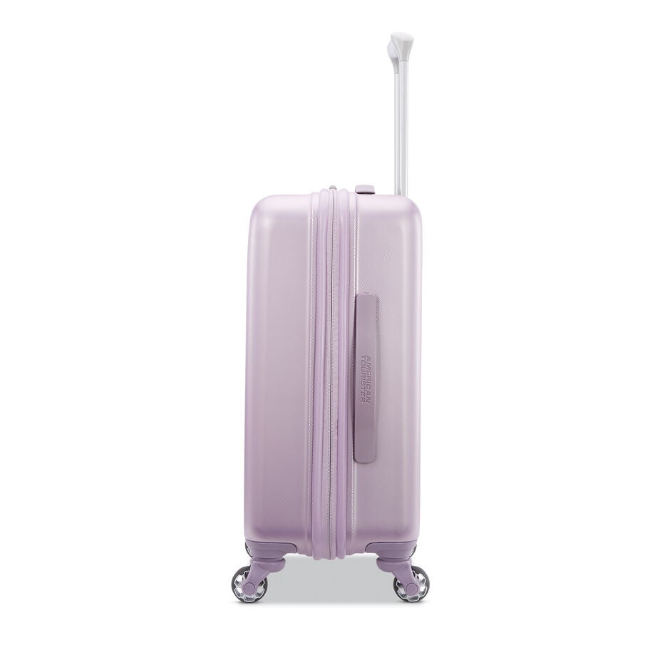 American Tourister Ikon valise de cabine &agrave; roues in the color Brume Violette. image number 4