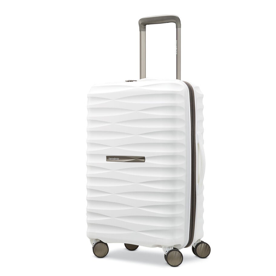 Samsonite Voltage DLX Spinner Carry-On&trade; in the color White. image number 0