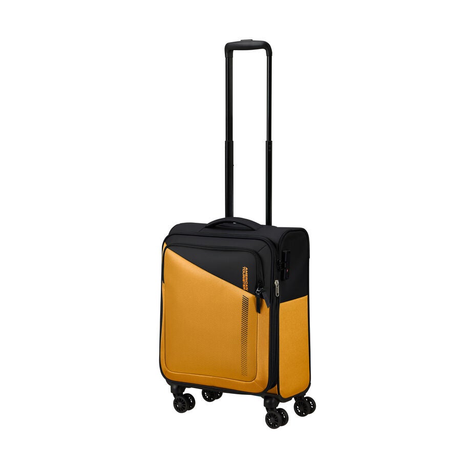 American Tourister Daring Dash valise de cabine &agrave; roues in the color Noir/Jaune. image number 11