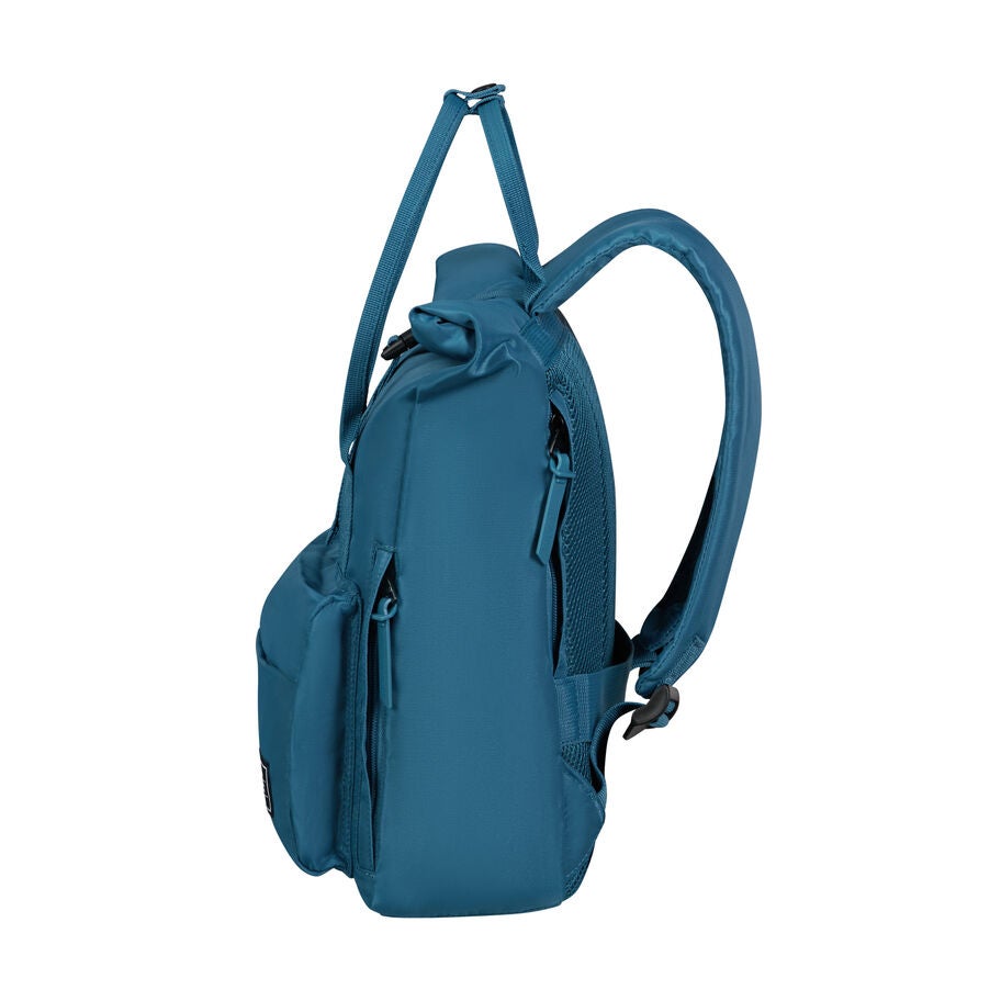 American Tourister Urban Groove Sac &agrave; Dos in the color Stone Blue. image number 2