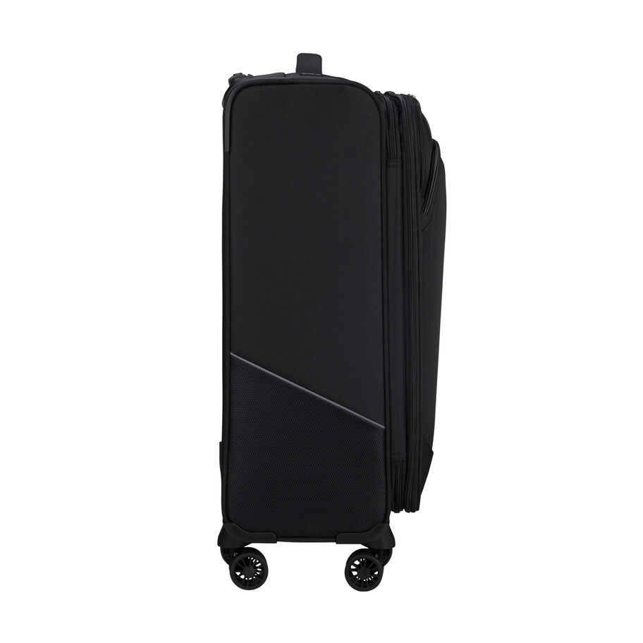 American Tourister SummerRide Spinner Medium in the color Black. image number 4