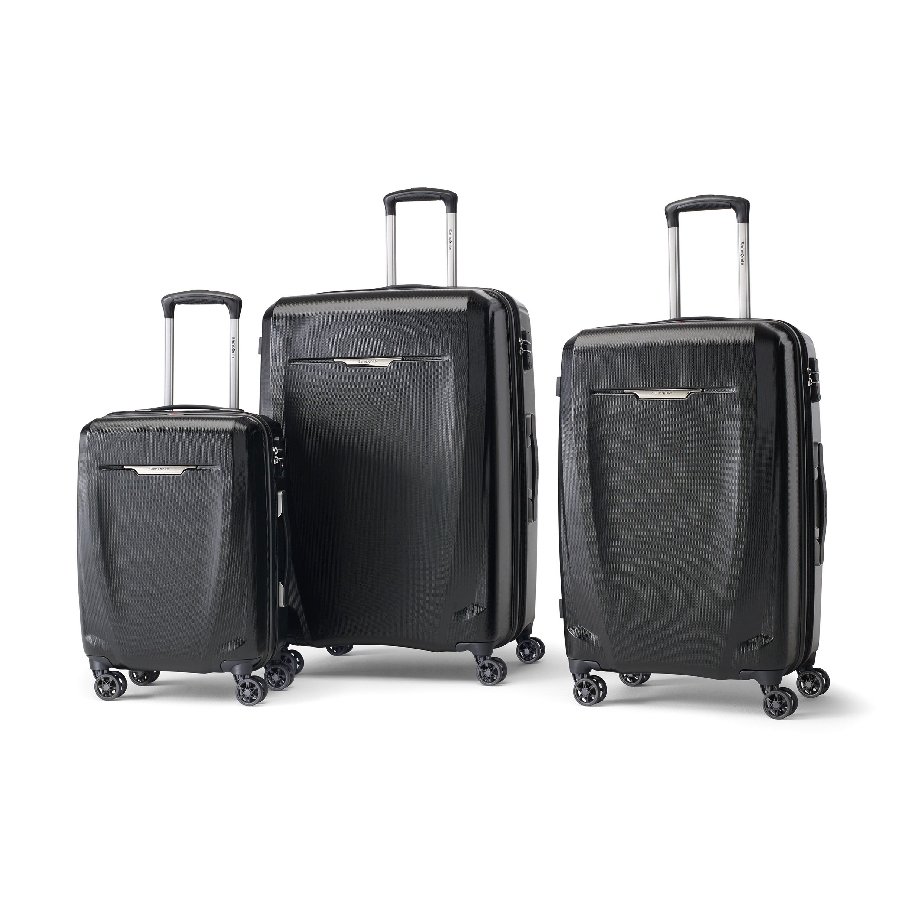 Samsonite pursuit dlx 3 piece luggage set sales