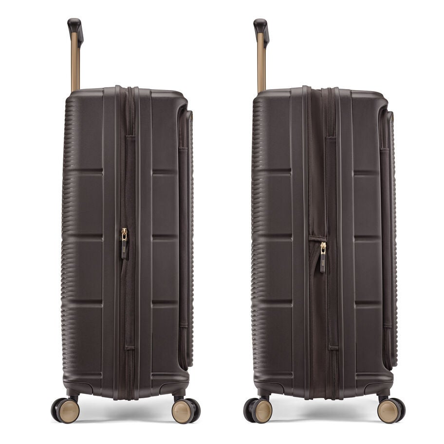 Samsonite Paralux Hardside Spinner Large in the color Coffee Bean. image number 3