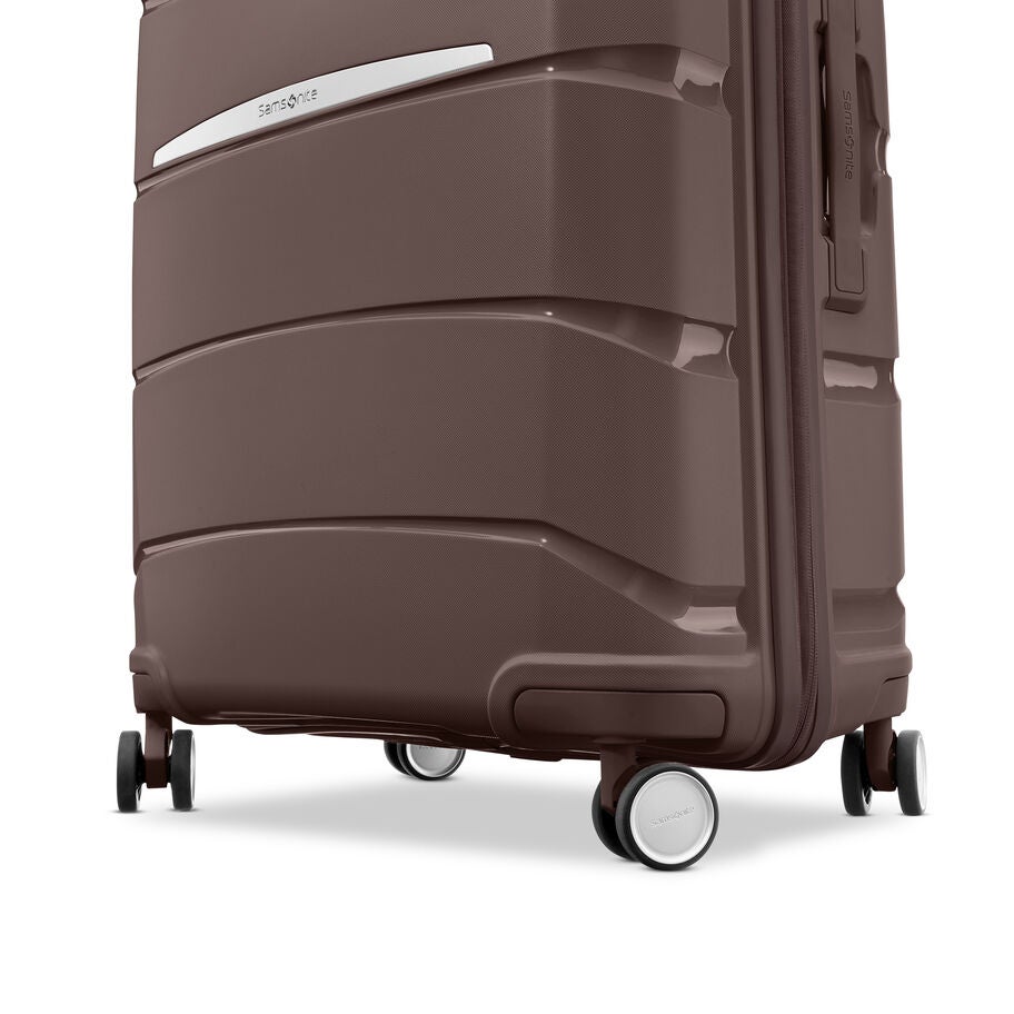 Samsonite Outline Pro Spinner Carry-On&trade; in the color Chocolate Mauve. image number 8