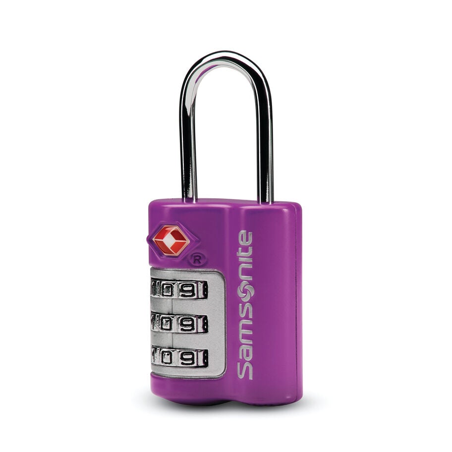 Samsonite 3 Dial Travel Sentry Combination Lock in the color . image number 0