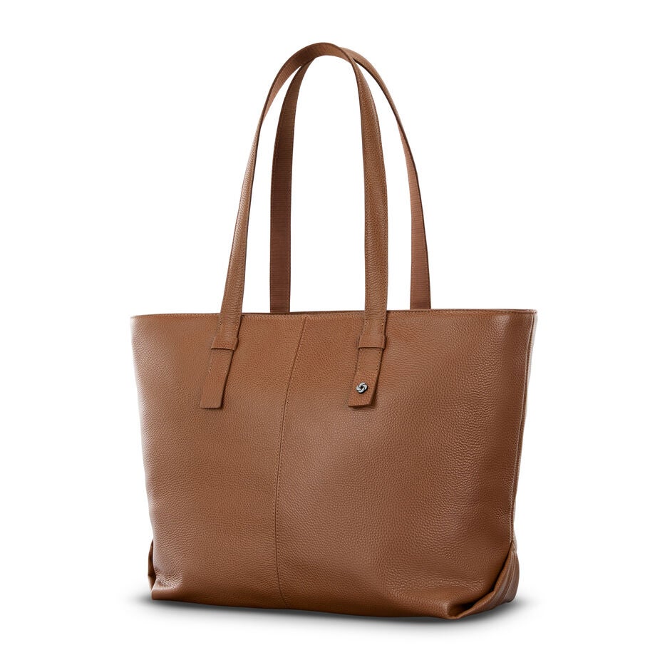 Samsonite Mobile Solution 2 Cuir Fourre-tout d&rsquo;Affaires in the color Cognac. image number 0