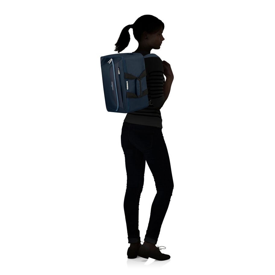 American Tourister SummerRide Convertible Boarding Bag in the color Navy. image number 13