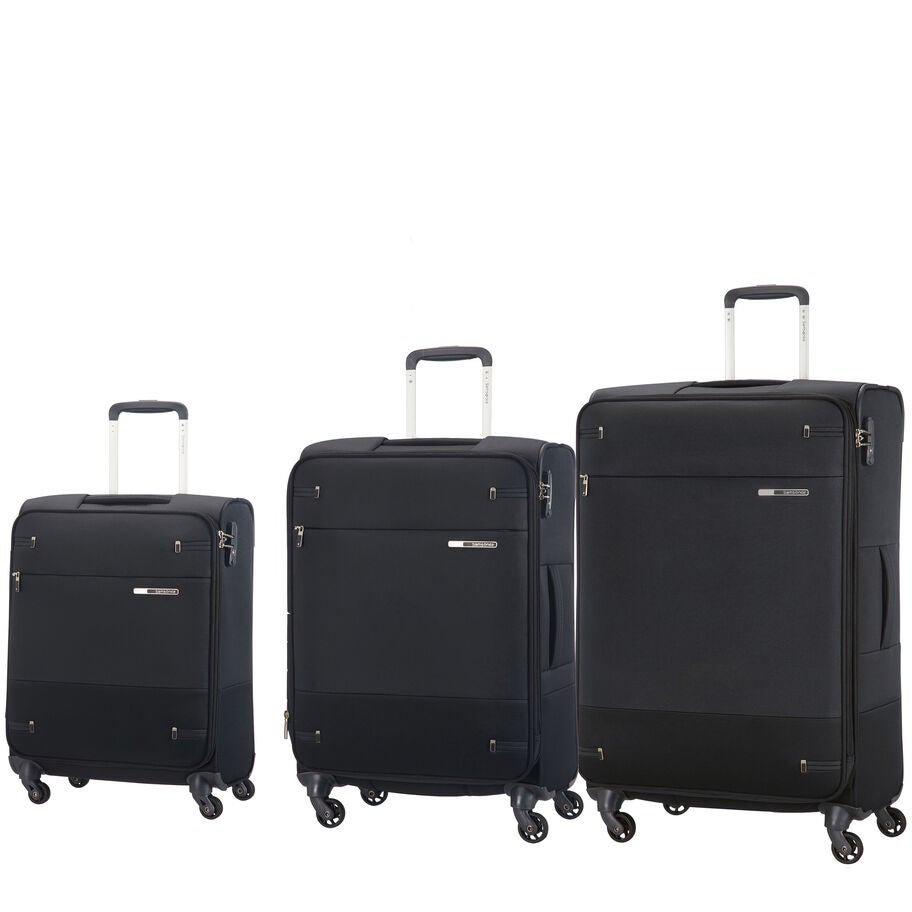 Samsonite Base Boost Ensemble de 3 bagages (C/M/G) in the color Noir. image number 0