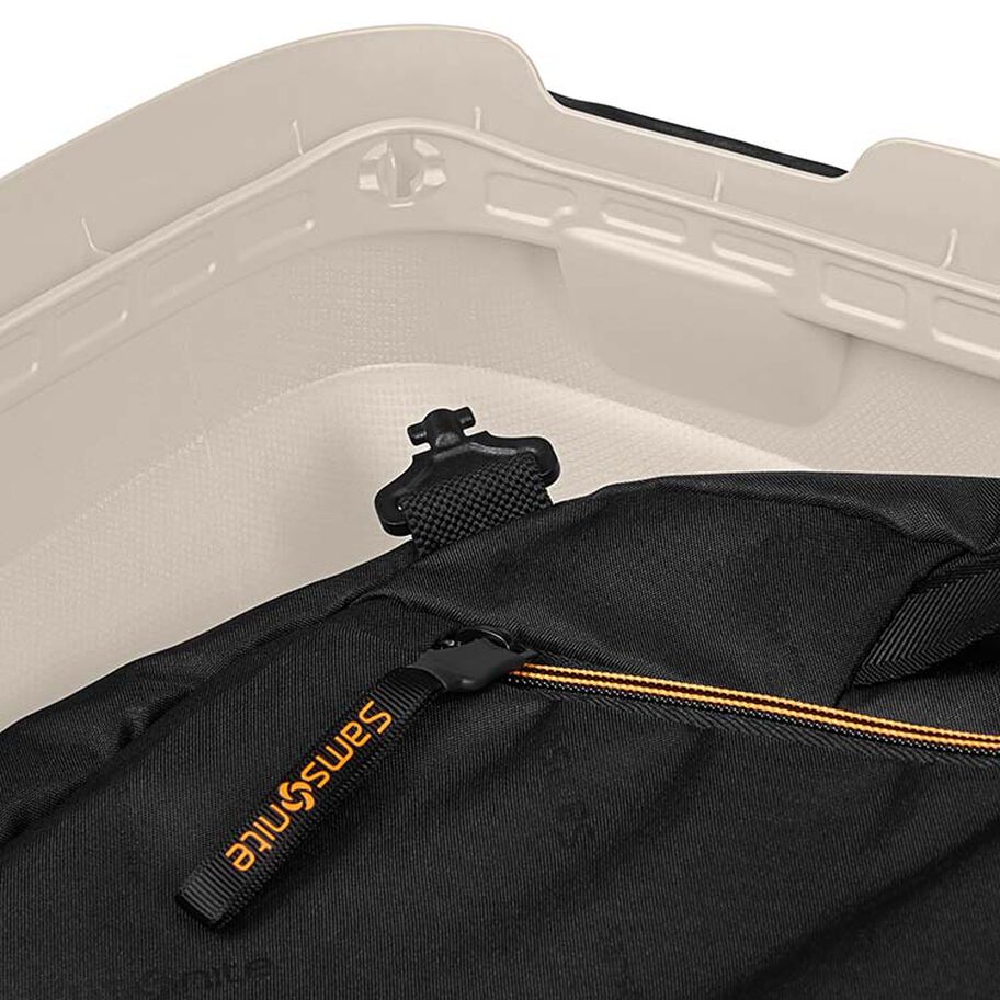 Samsonite Essens Spinner Carry-On&trade; in the color Sandstone. image number 6