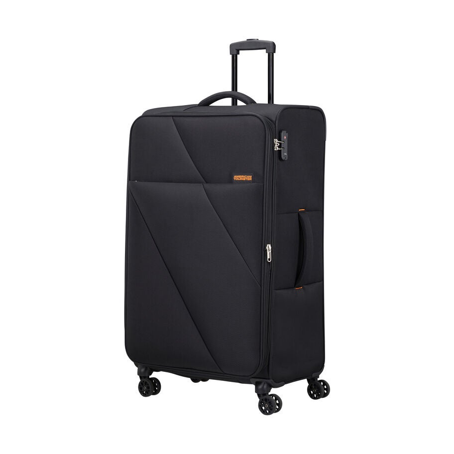 American Tourister Sun Break valise grand &agrave; roues in the color Noir. image number 0