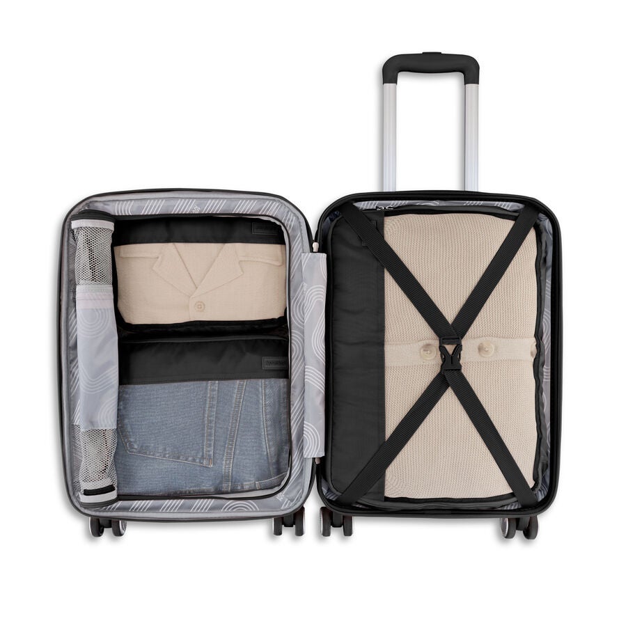 American Tourister Stratum 3.0 3 Piece Packing Cubes in the color Black. image number 2