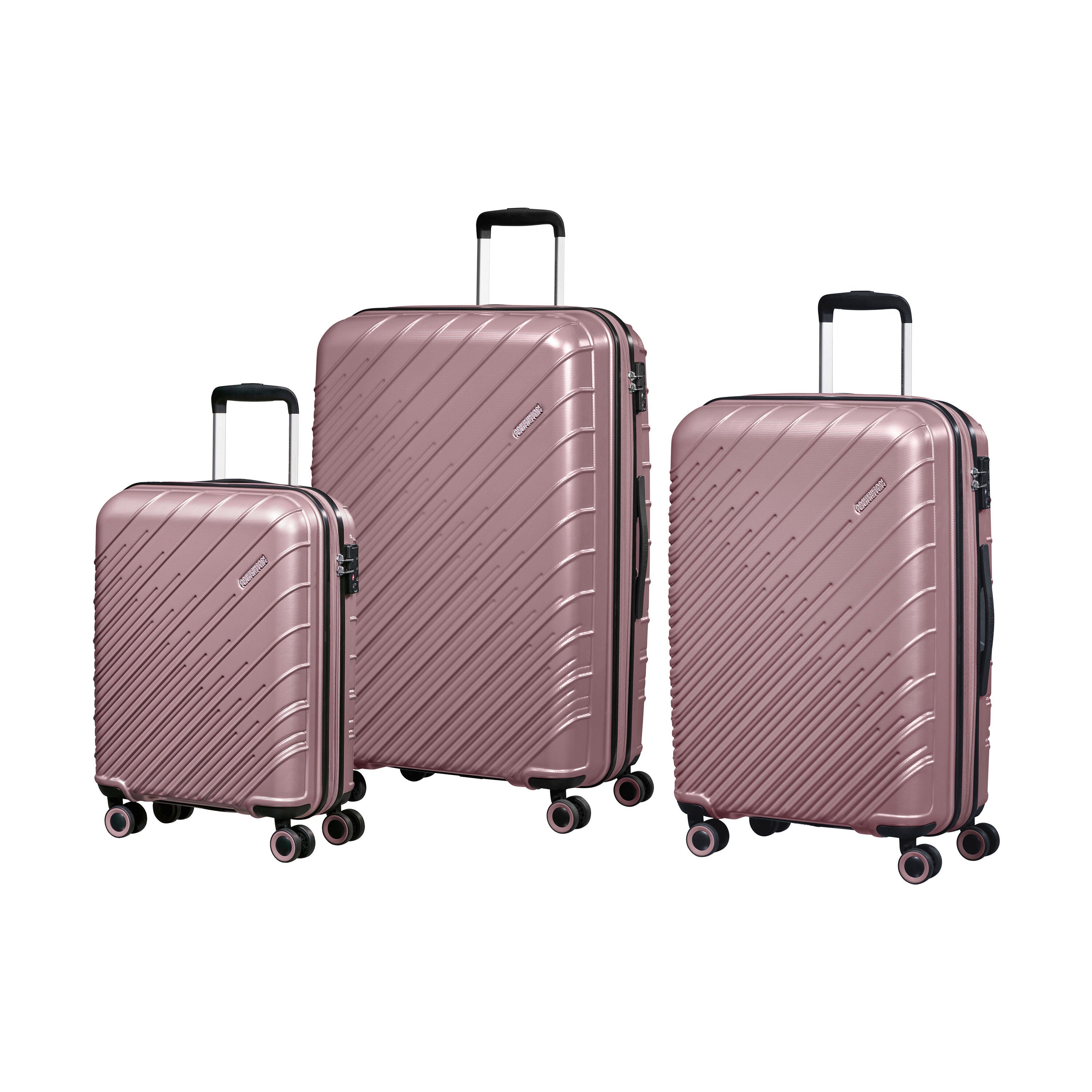 Rose gold shop american tourister