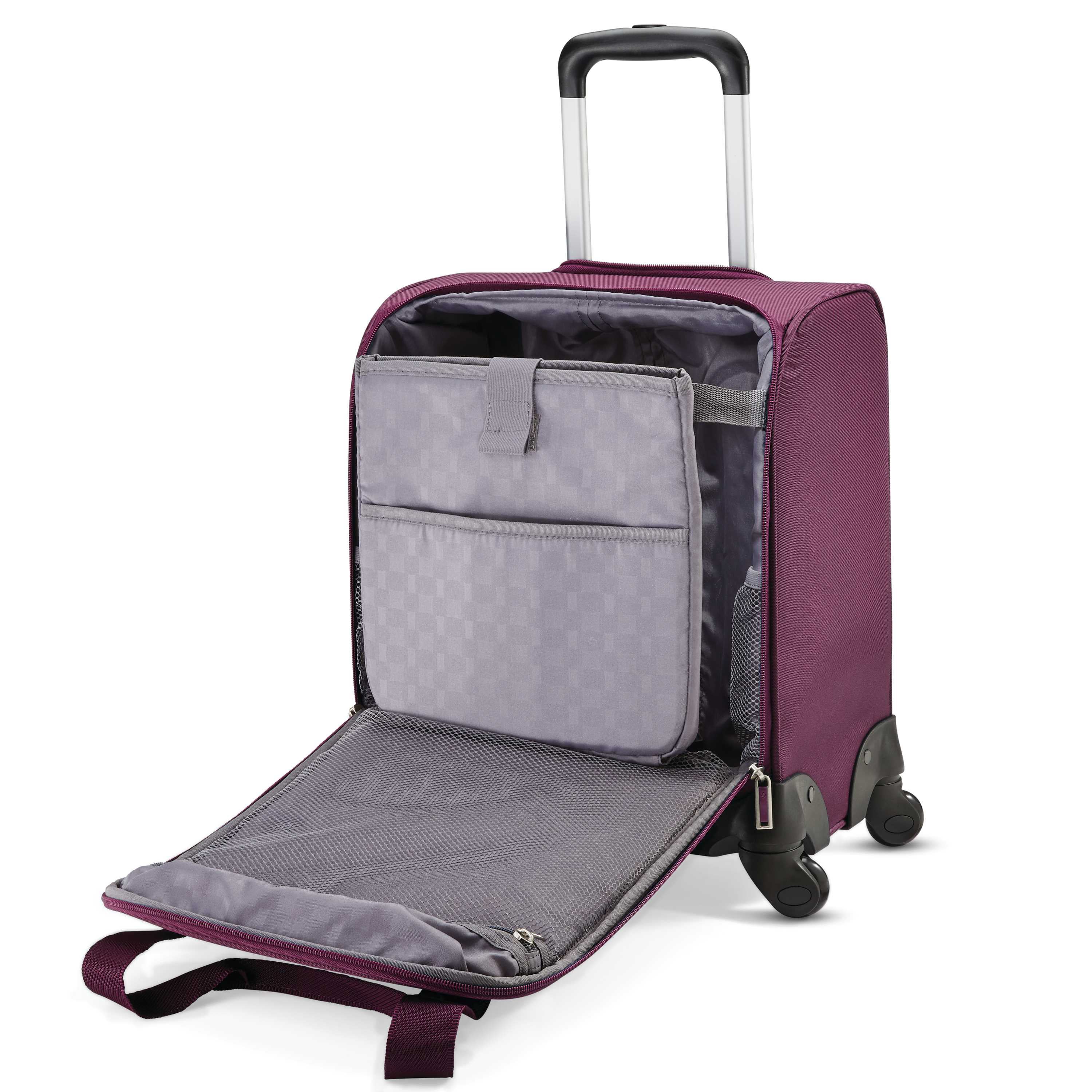 Spinner Underseater with USB Port Carry On Underseater Luggage Samsonite Canada