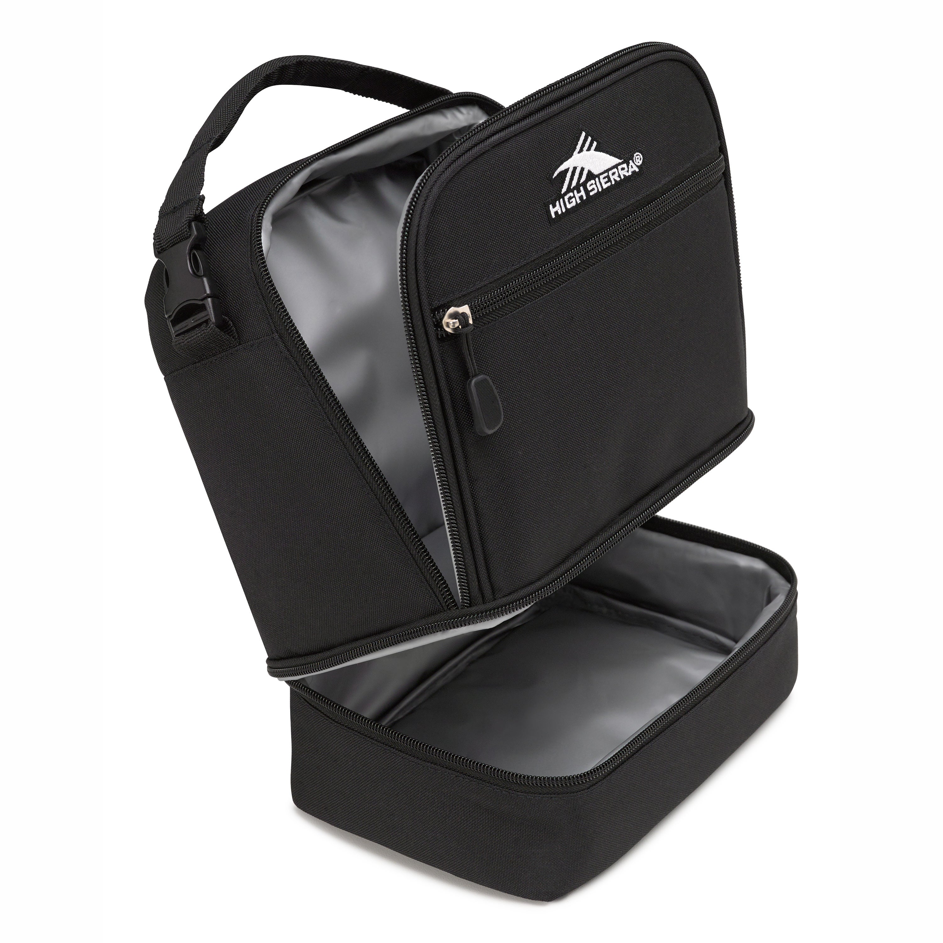 High Sierra Lunch Bags Stacked Compartment Lunch Kit