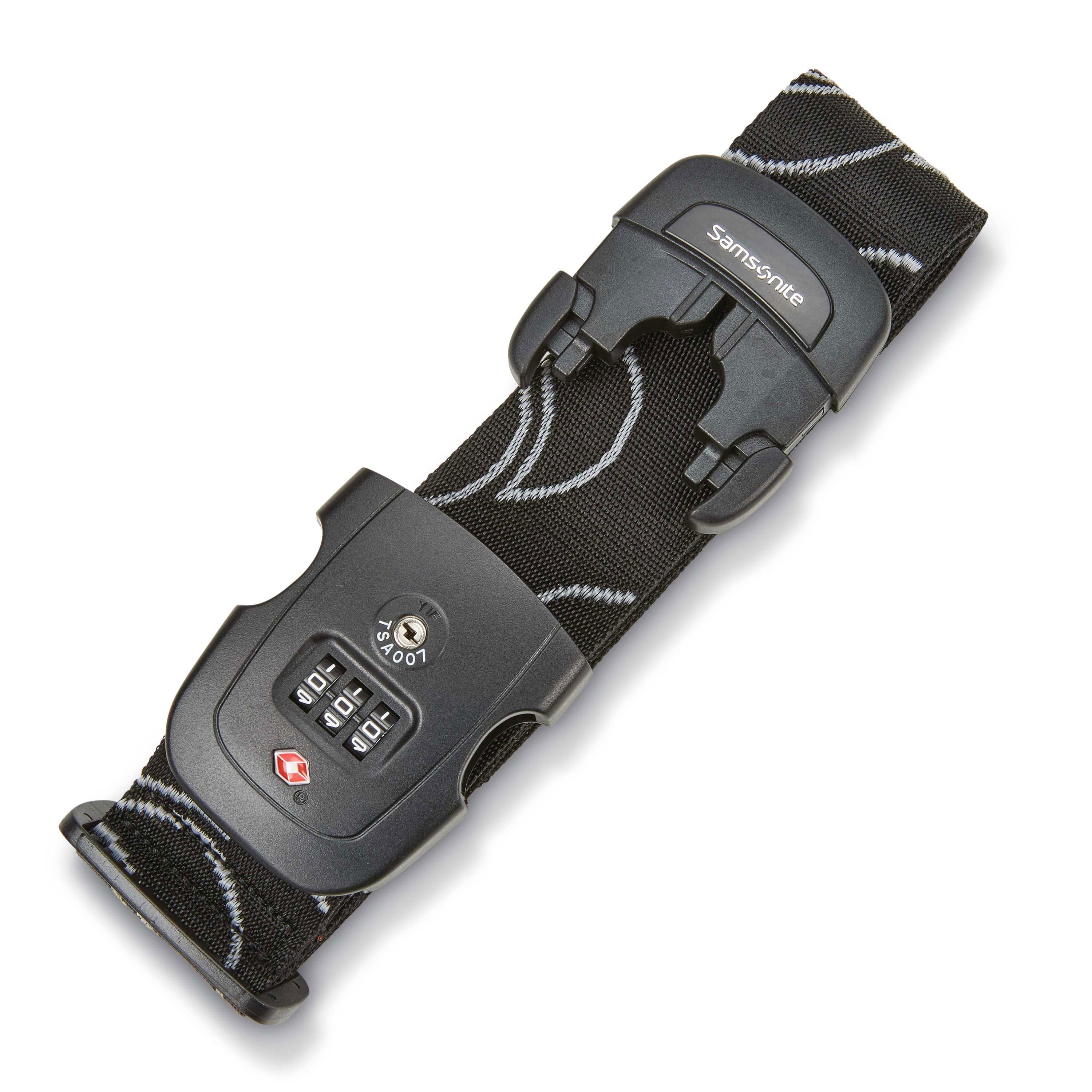 Samsonite Accessories 3 Dial Travel Sentry Combination