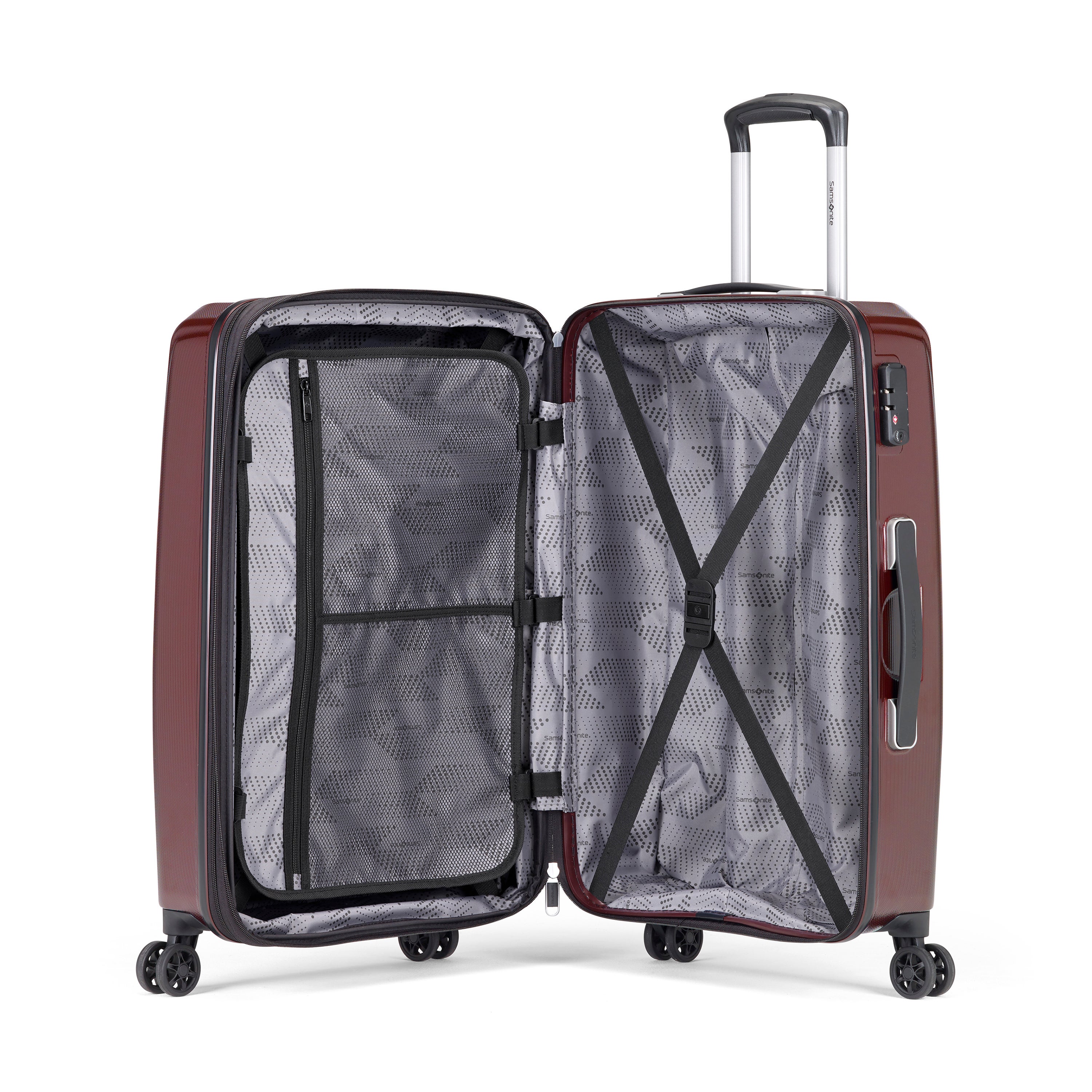 Samsonite portus dlx spinner shop