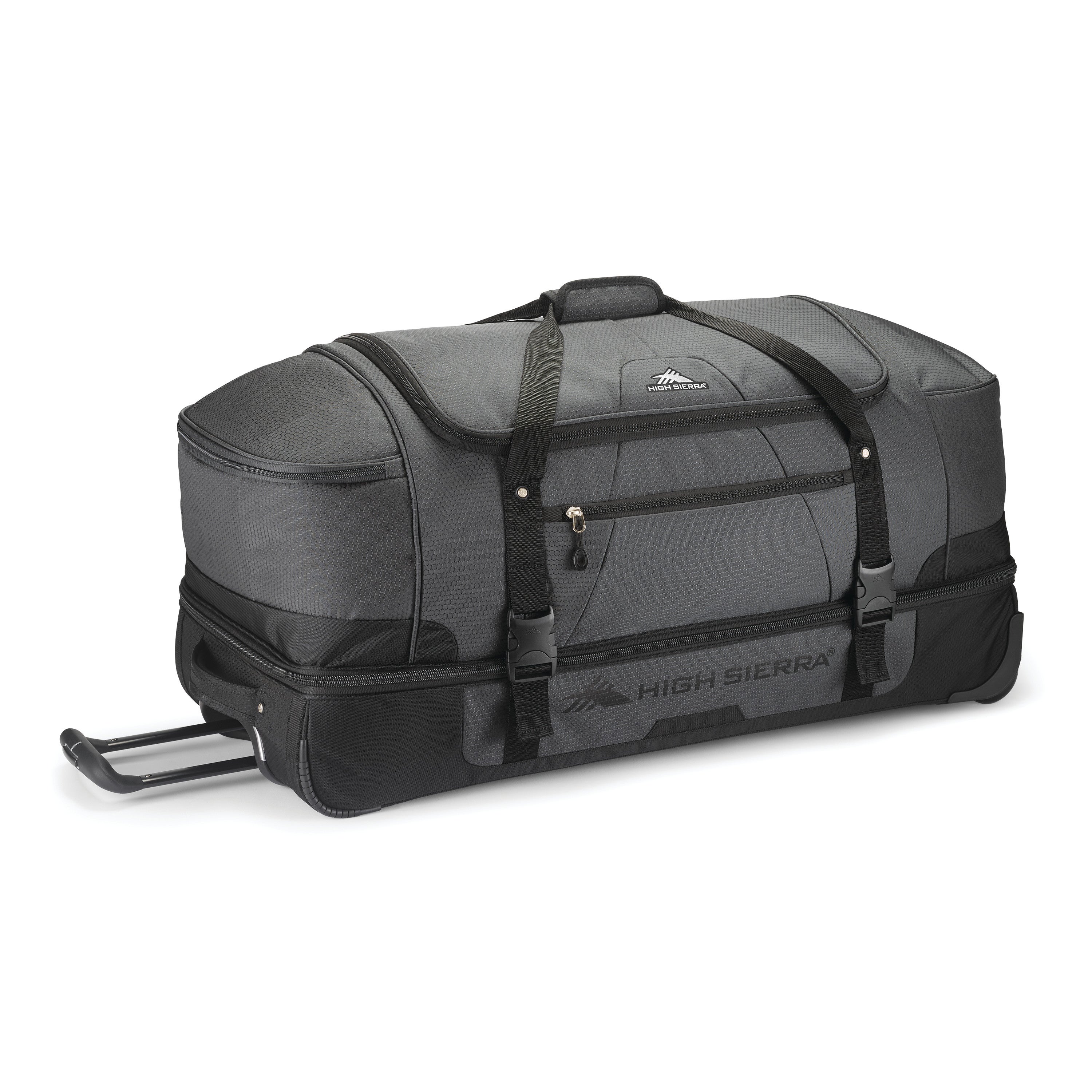 High sierra evolution wheeled drop bottom duffel bag store