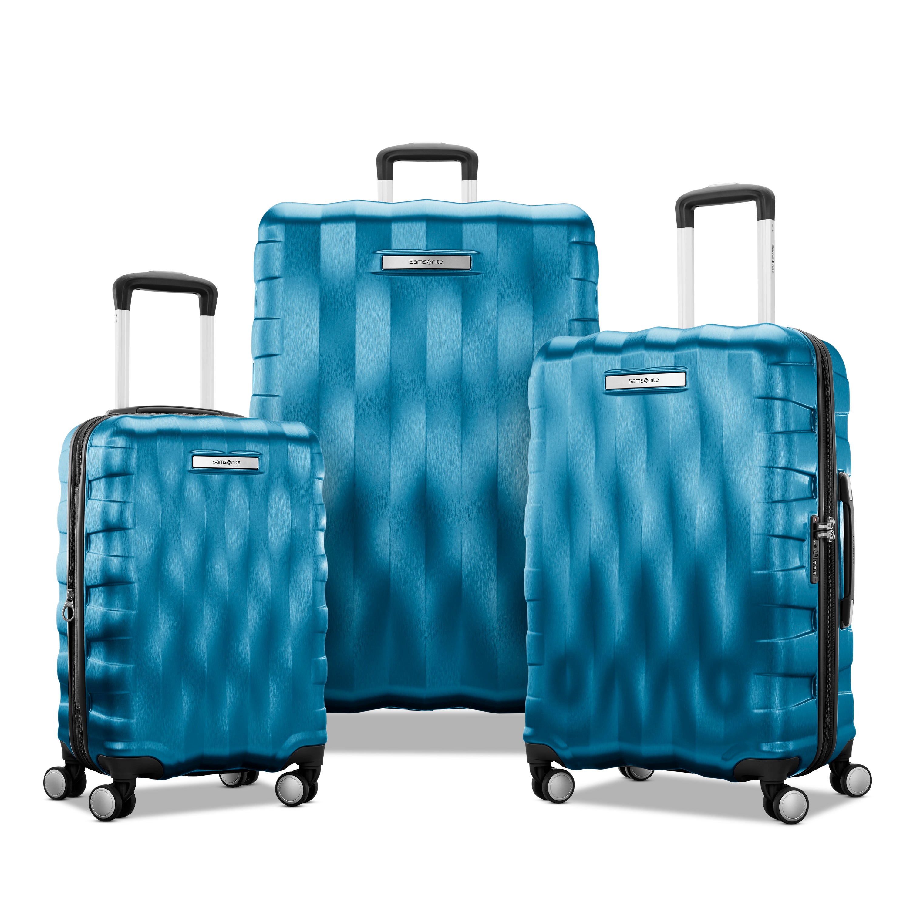 Samsonite Ziplite 6 3 Piece Set CO M L