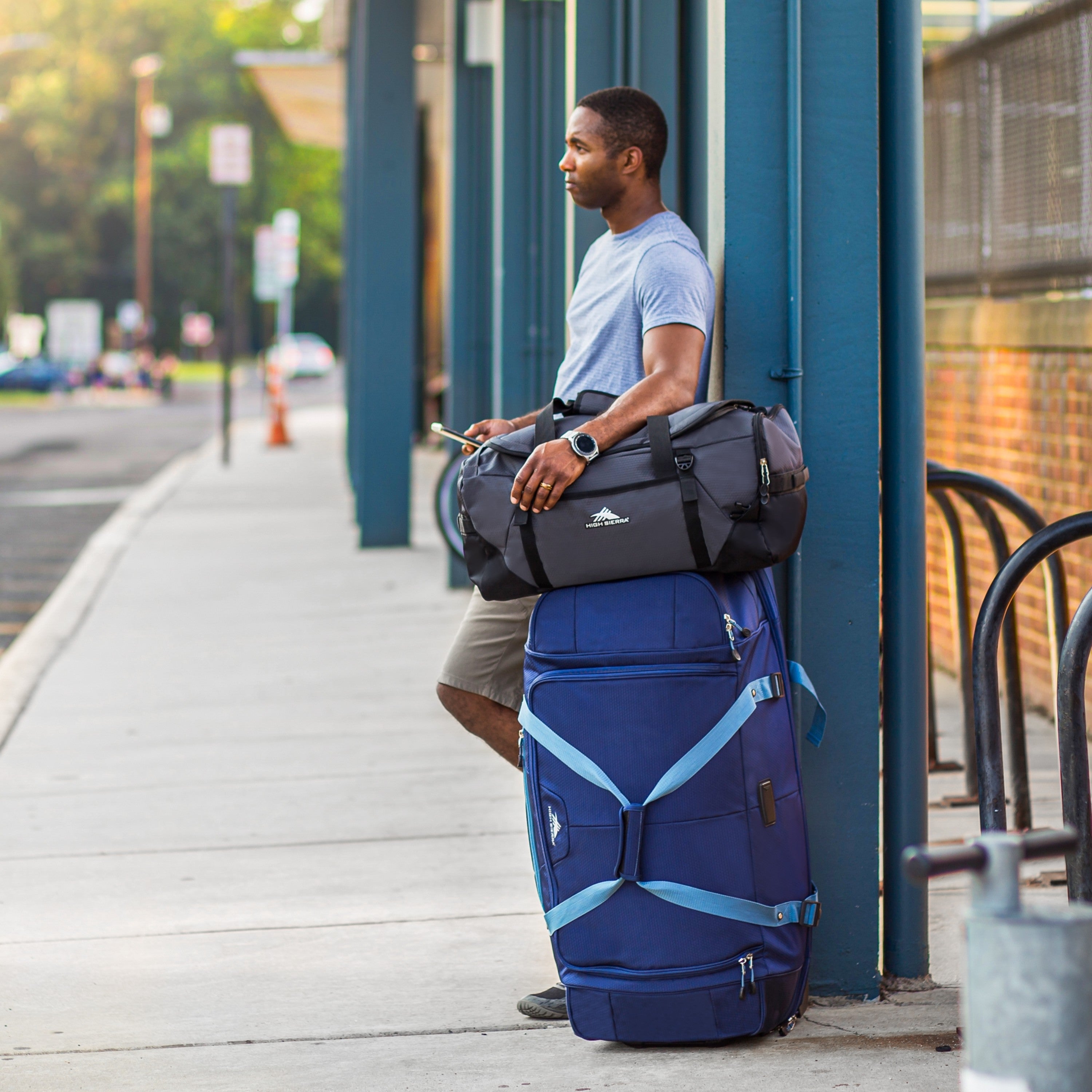 High Sierra Fairlead Collection Convertible Duffle