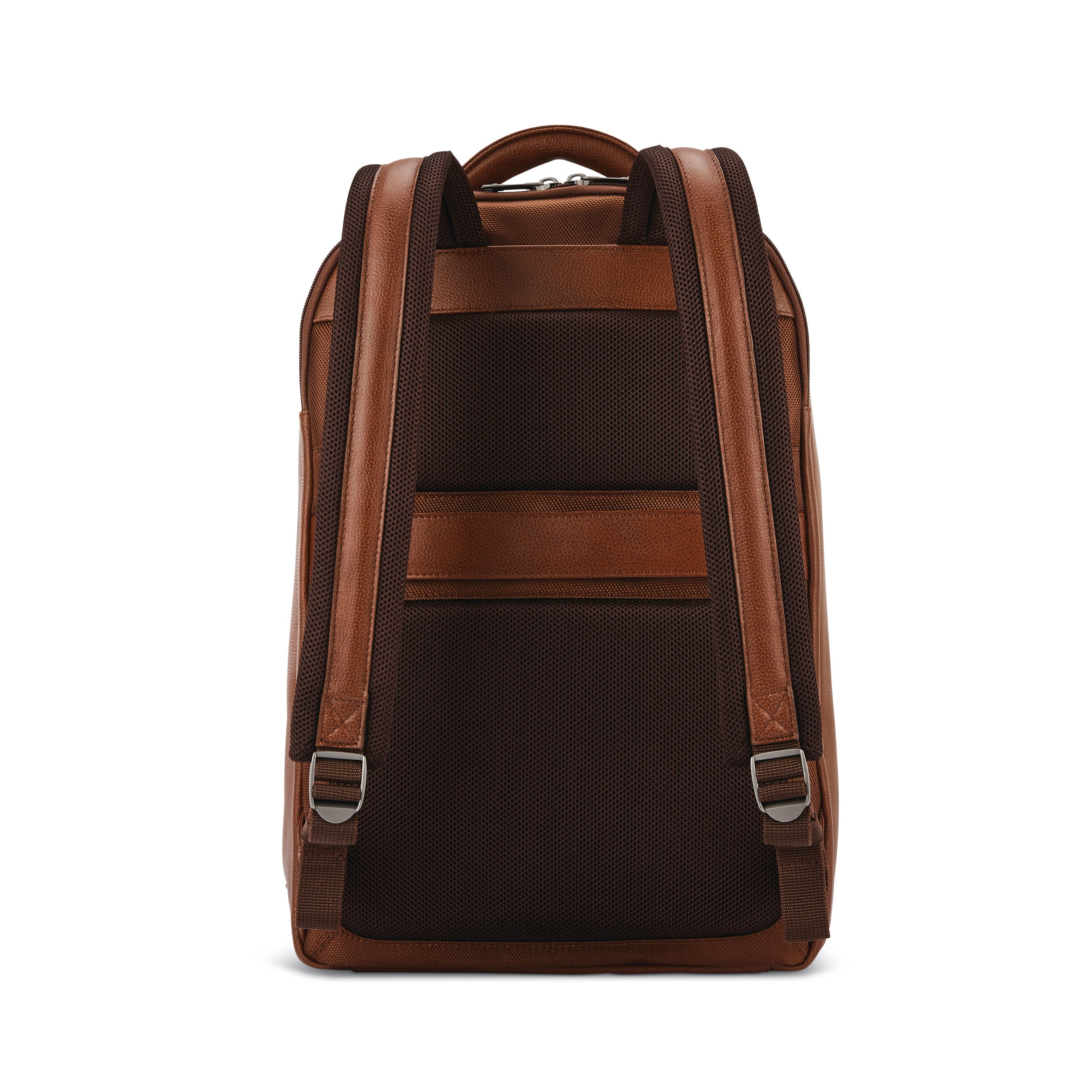Samsonite mens leather classic traditional backpack hotsell