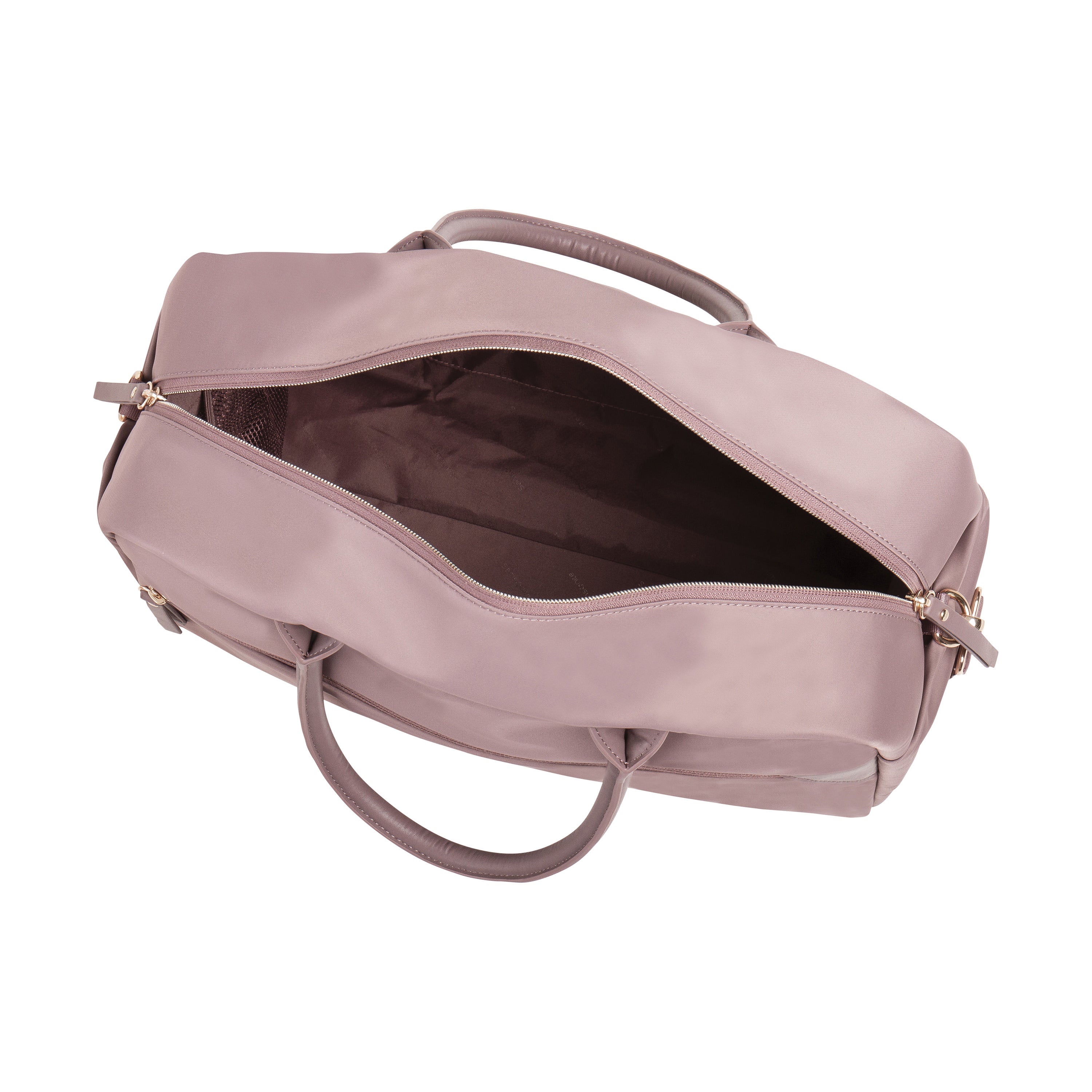 Pink duffle bag canada sales