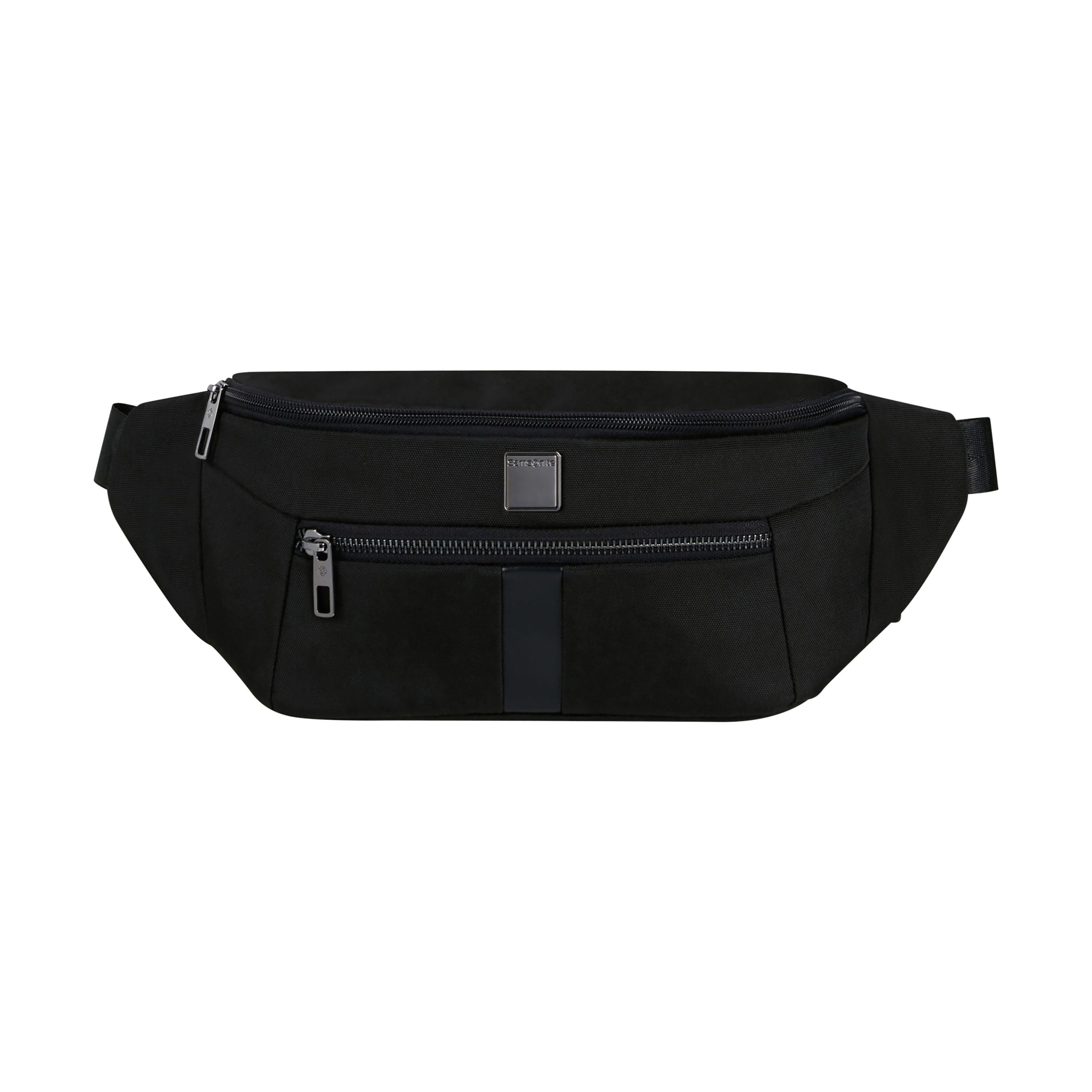 Plain black deals waist bag