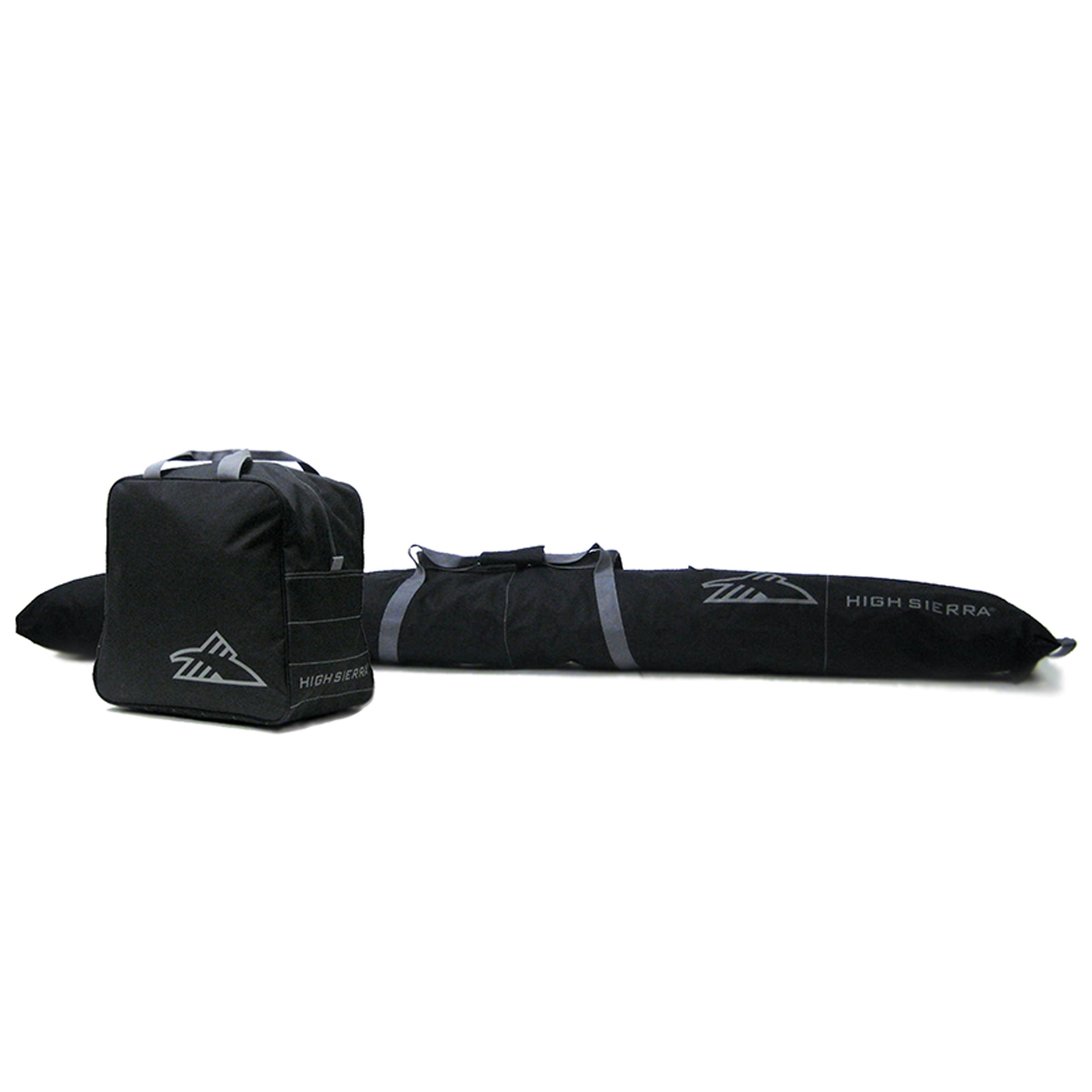 High Sierra Ski Bag and Boot Bag Combo