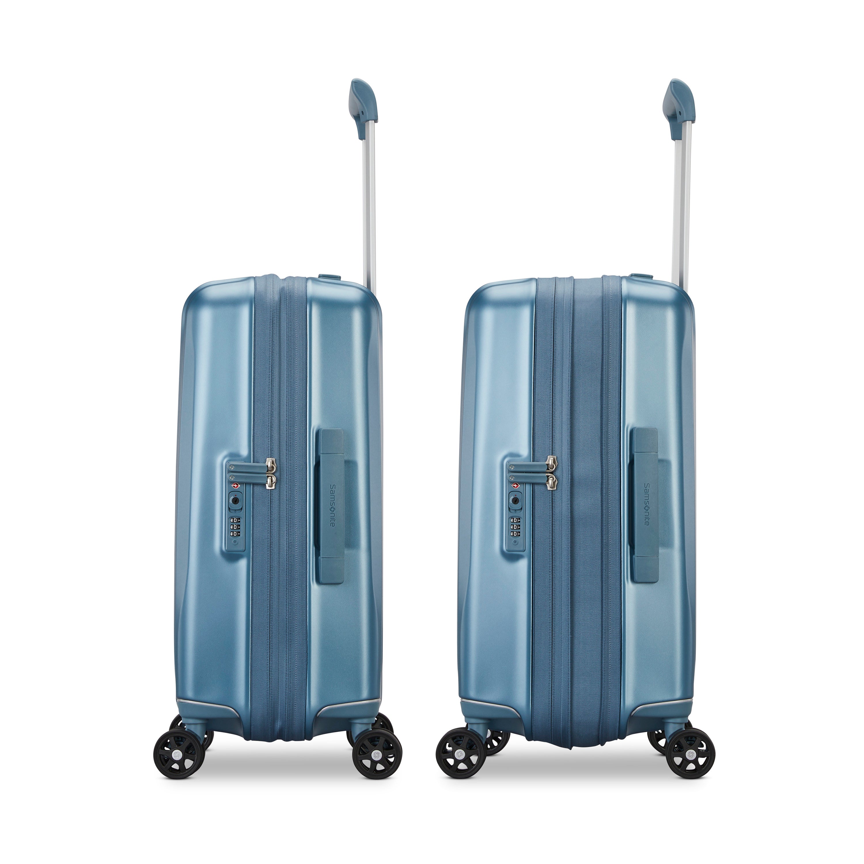 Samsonite polycarbonate suitcase discount