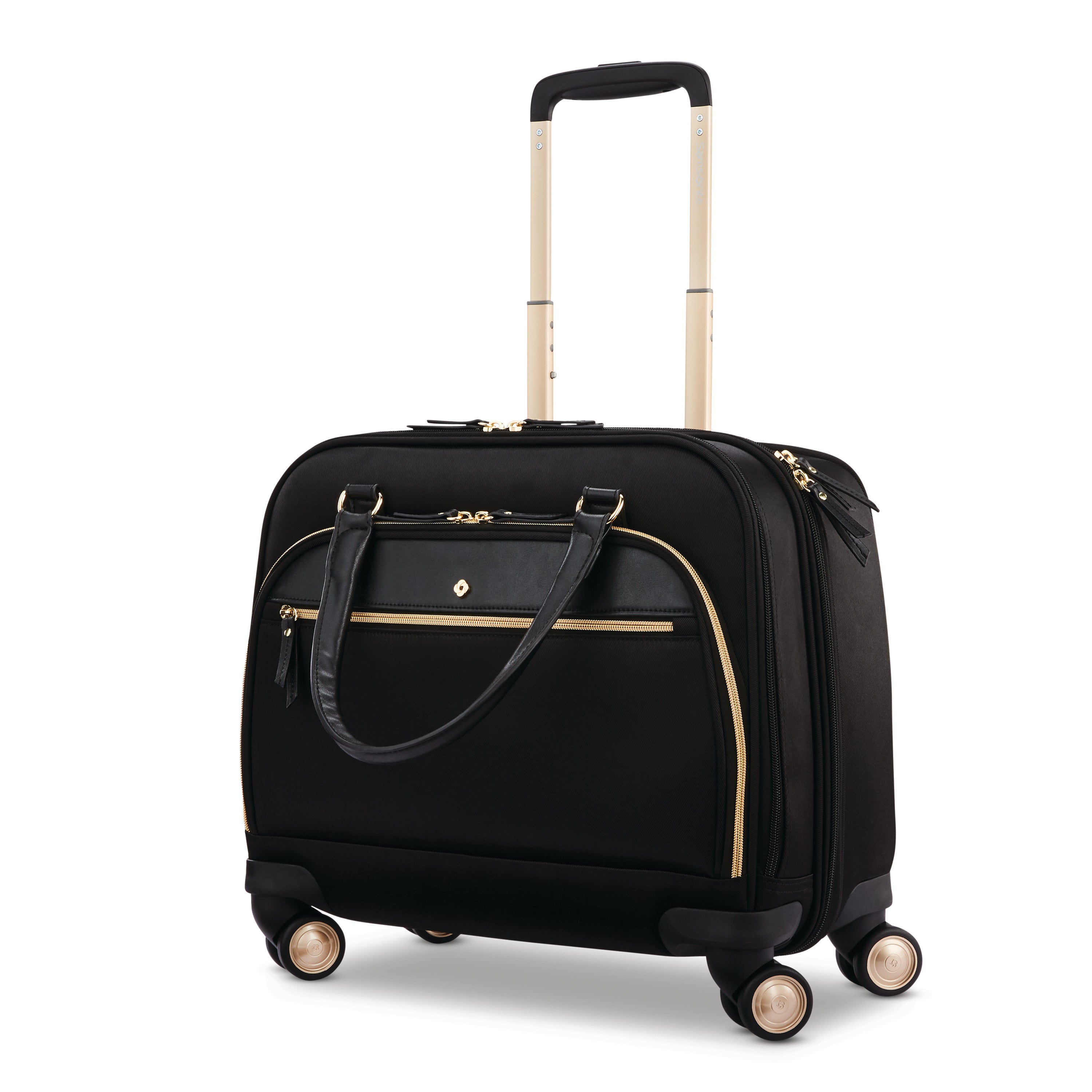 女の子向けプレゼント集結 Samsonite Mobile Solution Spinner Mobile Office w/USB 旅行かばん・小分けバッグ