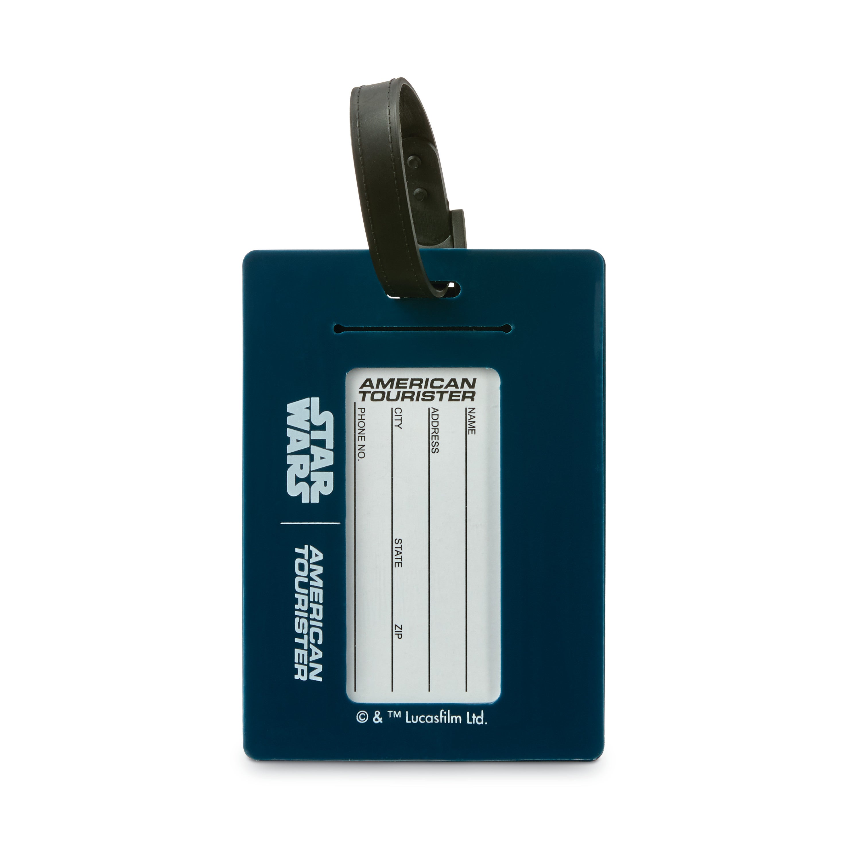 Darth vader luggage tag outlet