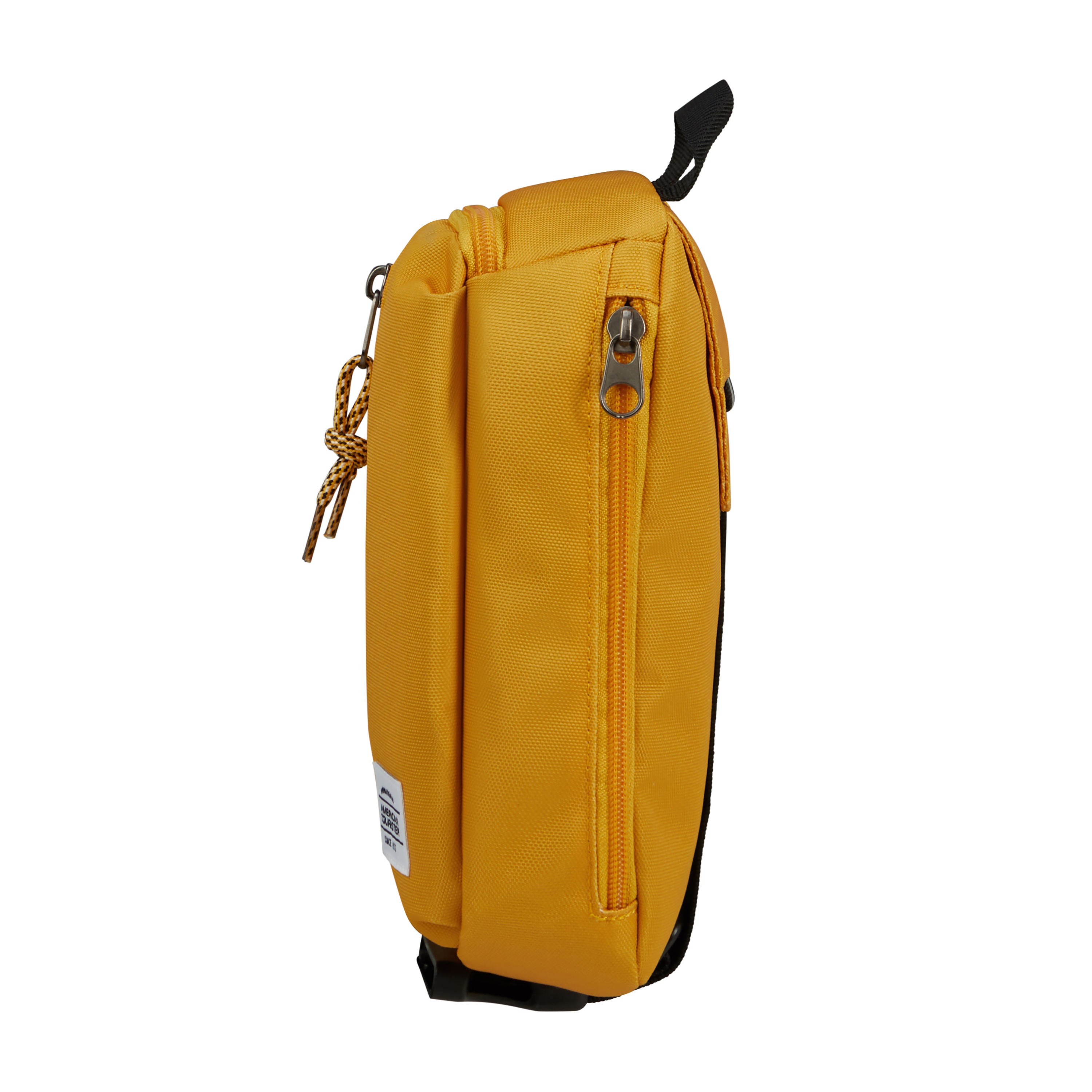 American tourister yellow bag on sale