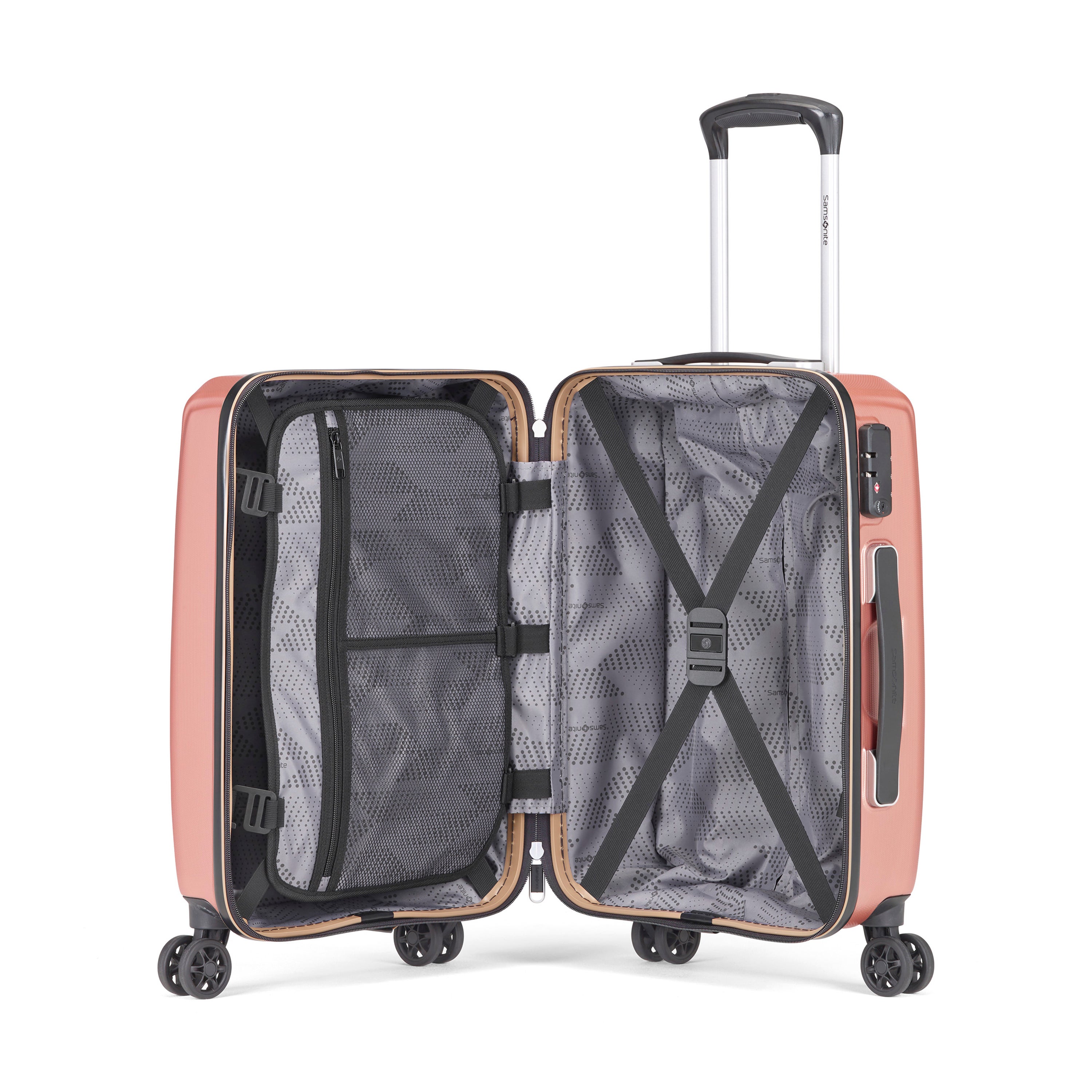 Samsonite pursuit 360 28 hardside spinner top