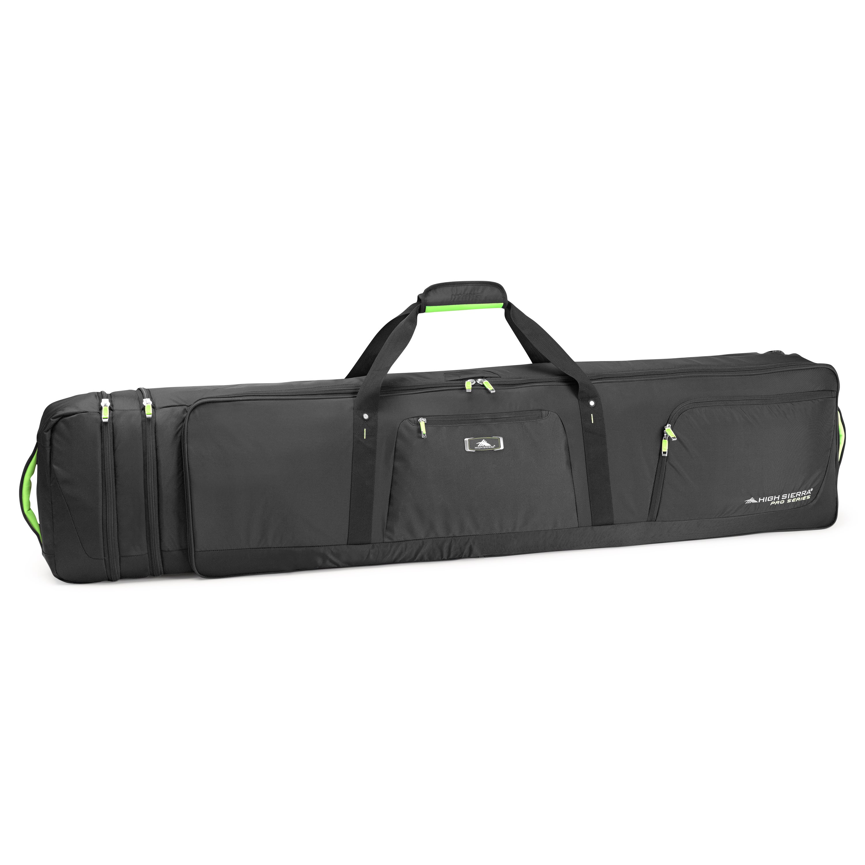 High Sierra Pro Series 2 Adjustable Wheeled Ski Snowboard Combo