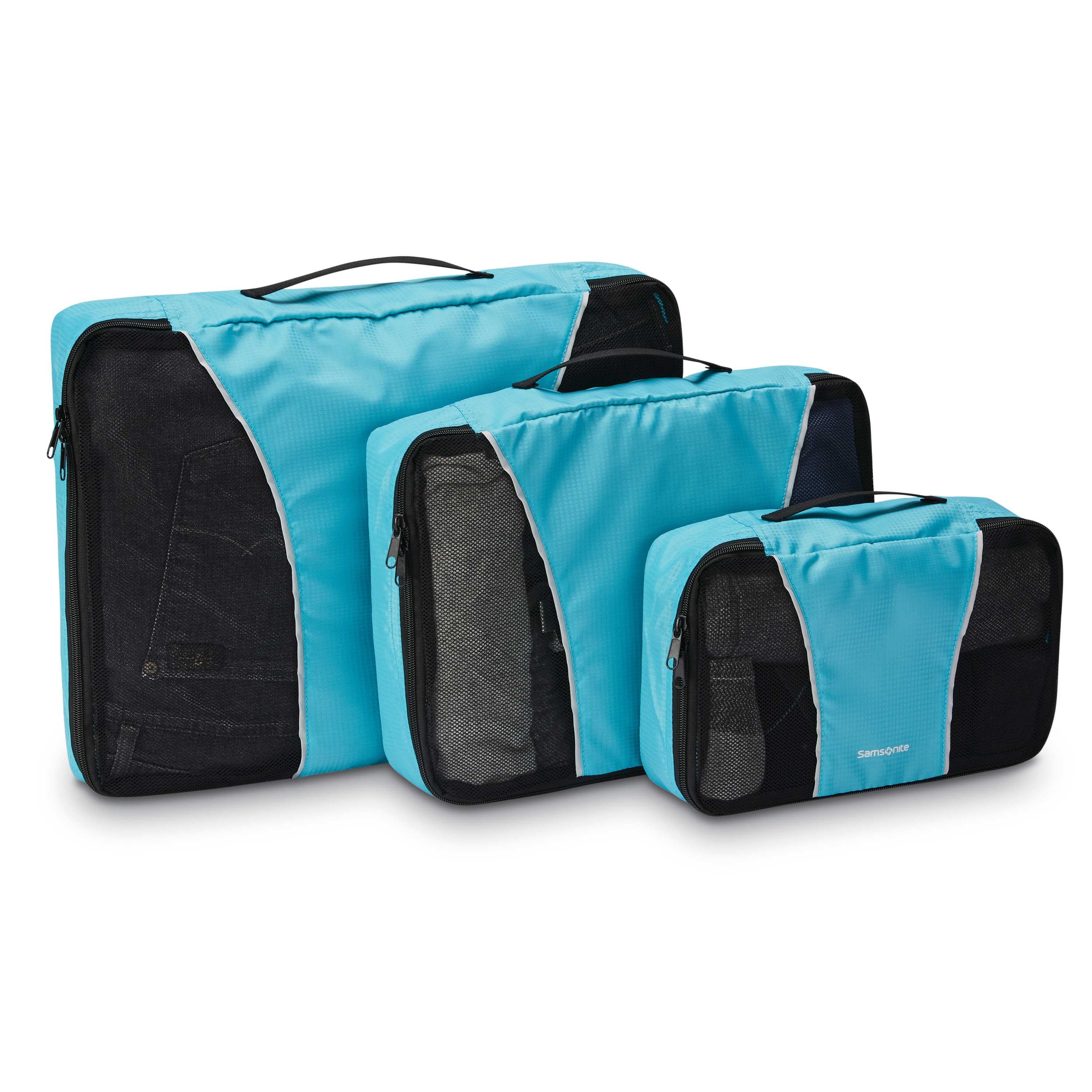 Samsonite 3 Piece Packing Cube Set Blue